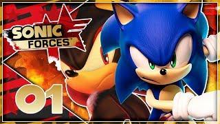 SONIC IST TOT?! - Sonic Forces [BLIND] #01 - Let's Play