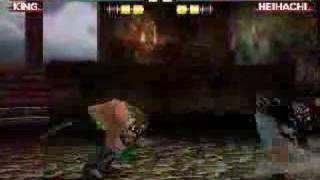 Tekken 3 Kaillera: T3574M3N7 vs Kuru