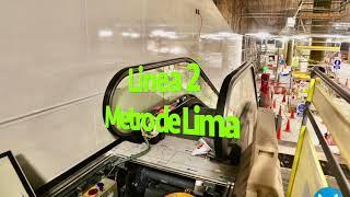 Ⓜ️ Avance de Obras de Linea 2 del Metro de Lima #MetroNews  