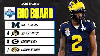 2025 NFL Draft Big Board: Mike Renner's TOP College Prospects | CBS Sports