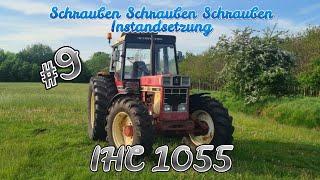 Schleppervorstellung IHC 1055 | Werkstatt | CaseIH | International