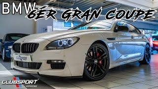 BMW F06 640d Gran Coupe M-Paket - Verkaufsangebot- Vorschau- Besonderheiten- Alpinweiss 4K