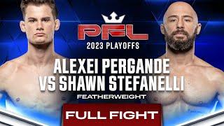 Alexei Pergande vs Shawn Stefanelli | PFL 9, 2023