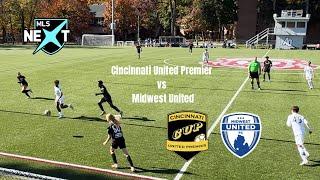 MLS Next U14 game highlights | Midwest United FC vs Cincinnati United Premier