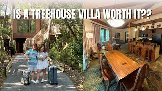 Park Hopping at Disney World and Staying in a Tree House Villa at Disney's Saratoga Springs Resort