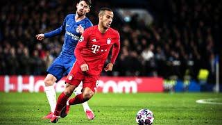 Thiago Alcântara's Effortless Elusive Dribbling...