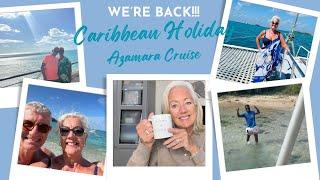 I'M BACK!  Yes, we've had our Azamara Cruise and we're back, this video is just a quick catch up.