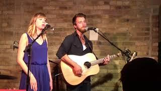 Fiona Blue (ft. Cray Rieckmann) - Poison & Wine (Civil Wars cover) Live @ Var Gallery