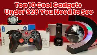 The Future Is Here: 10 Cool Tech Gadgets Under $20 You Must See