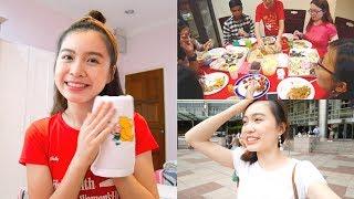 VLOG: REUNIONS, FEASTS & HI KLCC! (lol...)