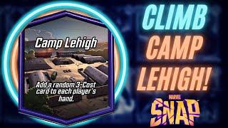 These 3 Decks Thrive on Camp Lehigh | Featured Location Deck Guide Marvel Snap