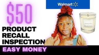 EASIEST $50 I MADE IN 2023 | PRODUCT RECALL INSPECTION | DAY IN THE LIFE #easyfieldinspection2023