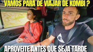 VAMOS PARAR DE VIAJAR DE KOMBI PELO BRASIL ? #viagem #motorhome #travel