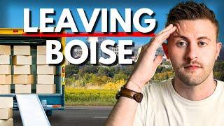 Why I Left Boise Idaho along with So Many Others