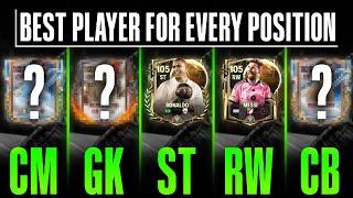 Who's The GOAT At Every Position in FC MOBILE 25? BEST PLAYER FOR EVERY BUDGET IN FC MOBILE!