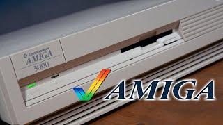 I got an Amiga 3000! Repairing and cleaning.