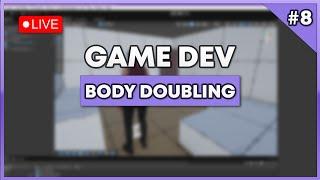 Make PROGRESS On Your Game Through Body Doubling! | Session #008