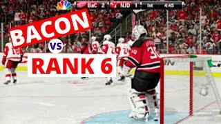 Playing RANK 6 in the WORLD - NHL 15 Live - HUT | BaconCountry