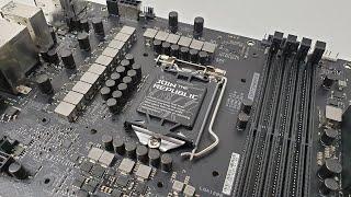 ASUS ROG STRIX Z490-E Gaming - 16 Phasen Gaming Mainboard vs. i9-10900K