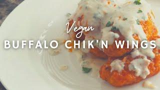 Buffalo Ranch Chicken* Wings | Vegan Kitchen Essentials | Korenn Rachelle