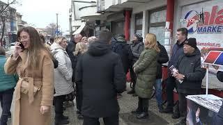 SNS Kraljevo organizovao stand na gradskoj pijaci