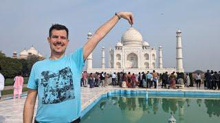 Exploring the Marvel of Taj Mahal — A Journey with Luca Berton