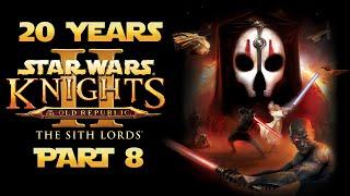 Star Wars: KotOR 2 (20th Anniversary) - Gameplay Walkthrough - Part 8 - "Telos, Ravager, Malachor V"