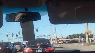 a northbound Tri Rail in miami gardens 11-22-24