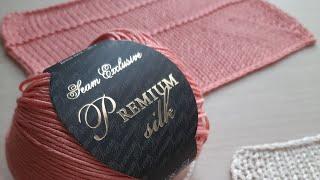 Обзор пряжи Seam premium silk