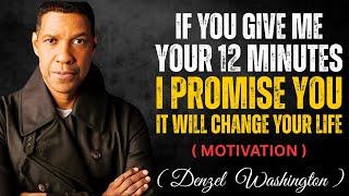 Talk to Yourself Like This for Just Three Days : Motivation | Denzel Washington