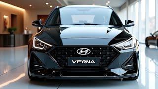 The 2025 Hyundai Verna: A Bold New Era in Compact Sedans