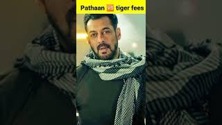 pathaan vs tiger fees |Salman Khan & SRK new movie announcement|#shorts #movies