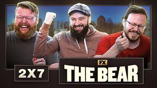 The Bear 2x7 REACTION!! "Forks"