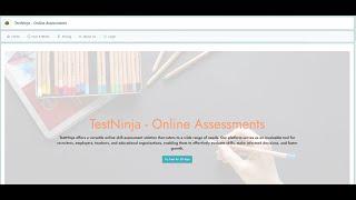 TestNinja - Online Assessments