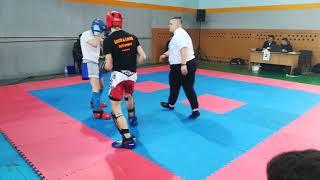 WAKO Kiev 2018 Kick-Light Polishuk Anton 1st fight