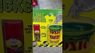 Toxic Waste Lip Balm Slime Licker #lipbalm #sourcandy #toxicwaste