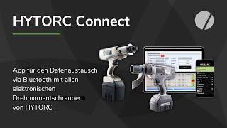 HYTORC Connect App – Smarte, dokumentierte Schraubtechnik