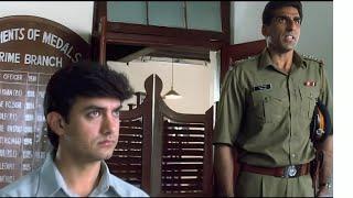 ACP Rathod, Inspector Salim Amne Samne - Sarfarosh Jabardast Dialogue Scene  Amir Khan, Mukesh Rishi