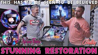 Amazing Addams Family Pinball Machine restoration | This game has to be seen to be believed 
