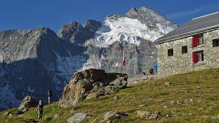 Bergwanderung oberhalb Zermatt - von Bergstation Schwarzsee zur Schönbielhütte (Reel)