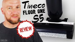 Tineco Floor One S5 Review ► Is the smart wet dry vacuum cleaner worth it?  Reviews Made in Germany