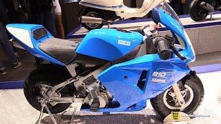 2015 Polini Minibike 910 Carena S 4.2hp - Walkaround - 2014 EICMA Milan Motorcycle Exhibition