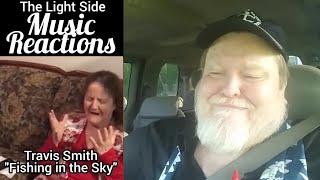 "Fishing in the Sky" by Travis Smith (Reaction)