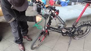Eurobike 2017: portable bicycle cleaner Zelup Gun