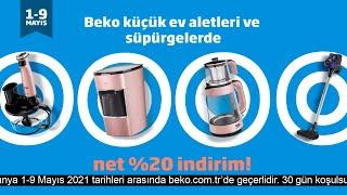 Beko’da Tüm Küçük Ev Aletleri ve Süpürgelerde Net %20 İndirim!