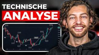 De Enige Technische Analyse Video die Je Nodig Hebt... (Complete Cursus Van Beginner tot Gevorderde)