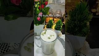 Dryfruits milk shake  #food#healthy#milkshake#recipe#healthydiet#refreshing#multivitamindrink