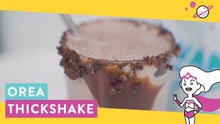 Oreo Thickshake with Sophie Guidolin & Trinity Jean | HAPPY WAY