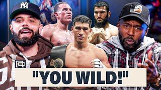 Ak & Barak Get Heated About Who Bivol Should Fight Next