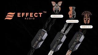 Showcase: Effect Audio Signature Series II  Ares S II/Cadmus II/Eros S II 8 Wire Earphone Cable!!